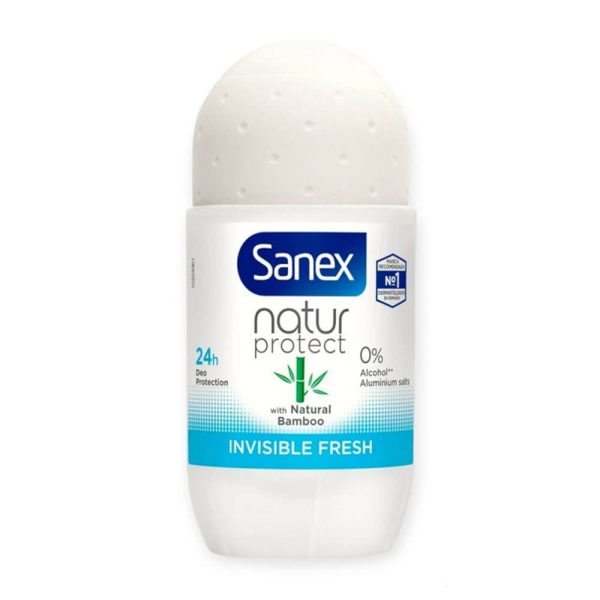 SANEX DEO ROLL-ON 50m NATUR PROTECT FRESH INVISIBLE