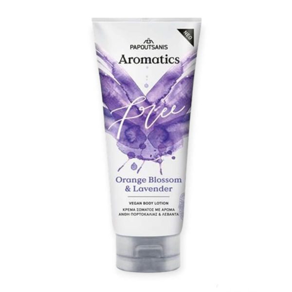 PAPOUTSANIS AROMATICS BODY LOTION ΚΡΕΜΑ ΣΩΜΑΤΟΣ 200ml FREE