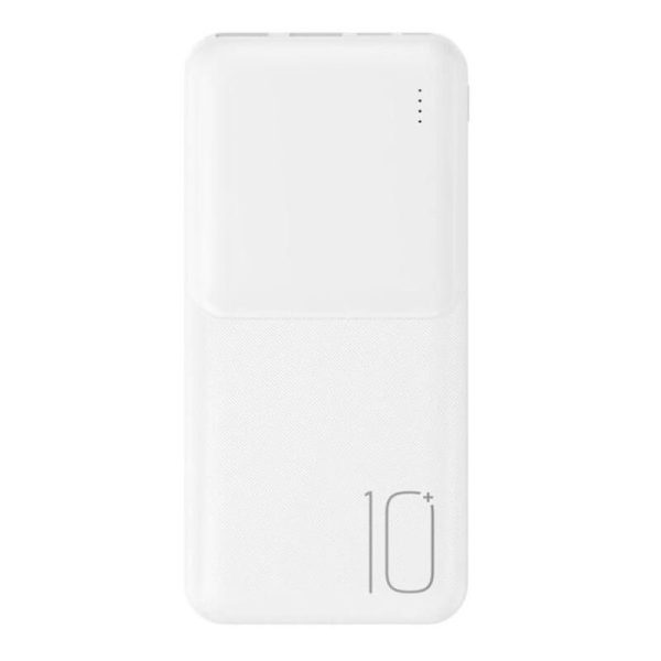 POWER BANK 10000mAh XO PR251 LIGHTED MOBILE ΛΕΥΚΟ