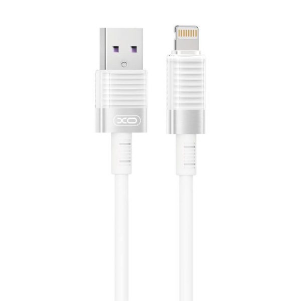 ΚΑΛΩΔΙΟ ΦΟΡΤΙΣΗΣ Lightning 6A 1m ΛΕΥΚΟ XO-NB282