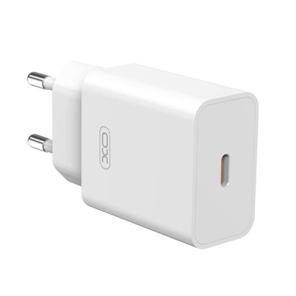 ΦΟΡΤΙΣΤΗΣ Type C ΜΕ ΚΑΛΩΔΙΟ Type C 5W Fast Charger White XO-L126 (NB-Q190A)