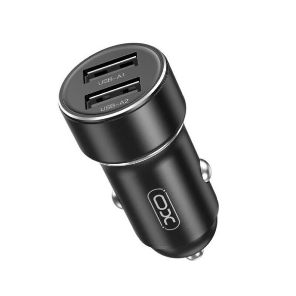 ΦΟΡΤΙΣΤΗΣ ΑΥΤΟΚΙΝΗΤΟΥ XO-CC53 dual output 2.1A ΜΑΥΡΟ