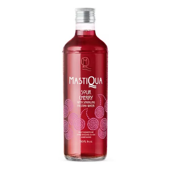 MASTIQUA GREEK ΑΝΘΡΑΚΟΥΧΟ ΠΟΤΟ SOUR CHERRY 330ml