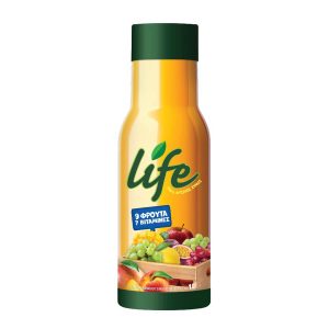 LIFE ΦΥΣΙΚΟΣ ΧΥΜΟΣ 1Lt 9 ΦΡΟΥΤΑ