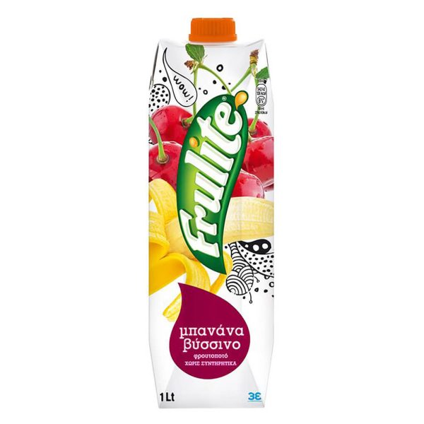 FRULITE ΦΡΟΥΤΟΠΟΤΟ ΜΠΑΝΑΝΑ ΒΥΣΣΙΝΟ 1lt