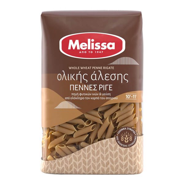 MELISSA ΟΛΙΚΗΣ ΑΛΕΣΗΣ ΠΕΝΝΕΣ ΡΙΓΕ 500g