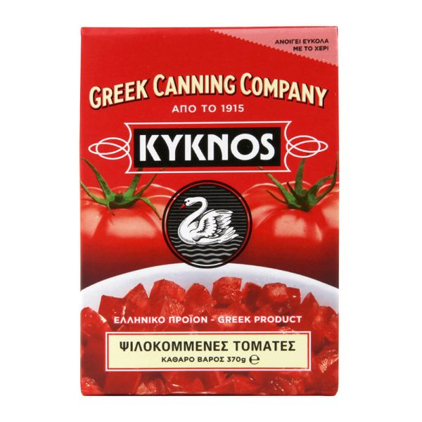 KYKNOS ΨΙΛΟΚΟΜΜΕΝΕΣ ΤΟΜΑΤΕΣ 370g