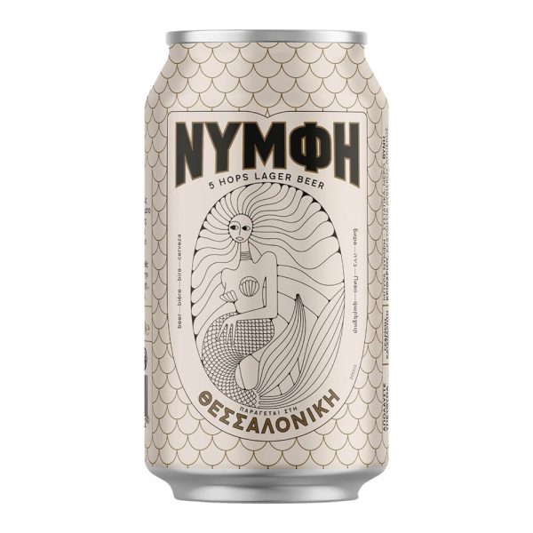 ΝΥΜΦΗ ΜΠΙΡΑ ΚΟΥΤΙ 330ml 5% vol.