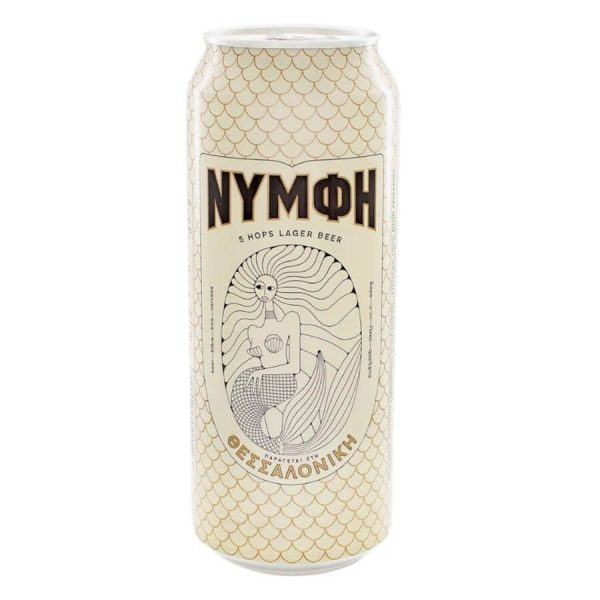 ΝΥΜΦΗ ΜΠΙΡΑ ΚΟΥΤΙ 500ml 5% vol.