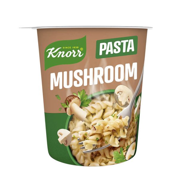KNORR SNACK POT PASTA ΖΥΜΑΡΙΚΑ ΜΕ ΜΑΝΙΤΑΡΙΑ 59g