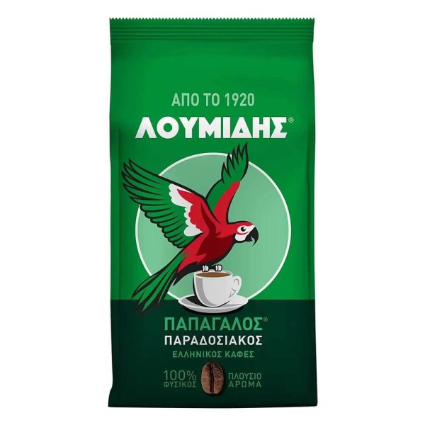 ΛΟΥΜΙΔΗΣ ΠΑΠΑΓΑΛΟΣ ΕΛΛΗΝΙΚΟΣ ΚΑΦΕΣ ΚΛΑΣΙΚΟΣ 194g