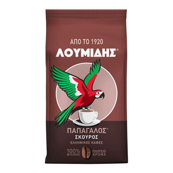ΛΟΥΜΙΔΗΣ ΠΑΠΑΓΑΛΟΣ ΕΛΛΗΝΙΚΟΣ ΚΑΦΕΣ ΣΚΟΥΡΟΣ 194g
