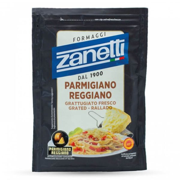 ZANETTI PARMIGIANO REGGIANO ΤΥΡΙ ΤΡΙΜΜΕΝΟ 100g ΙΤΑΛΙΑΣ