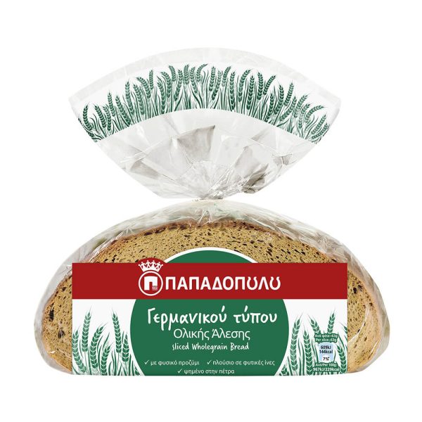 ΠΑΠΑΔΟΠΟΥΛΟΥ ΨΩΜΙ ΓΕΡΜΑΝΙΚΟΥ ΤΥΠΟΥ ΟΛΙΚΗΣ ΣΕ ΦΕΤΕΣ 500g