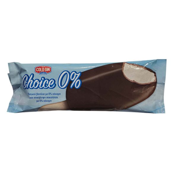 COLD SIN CHOICE 0% ΠΑΓΩΤΟ ΞΥΛΑΚΙ 108ml - Image 2