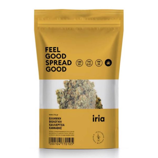 IRIA CBD Plus ΑΝΘΟΣ ΚΑΝΝΑΒΗΣ 2g