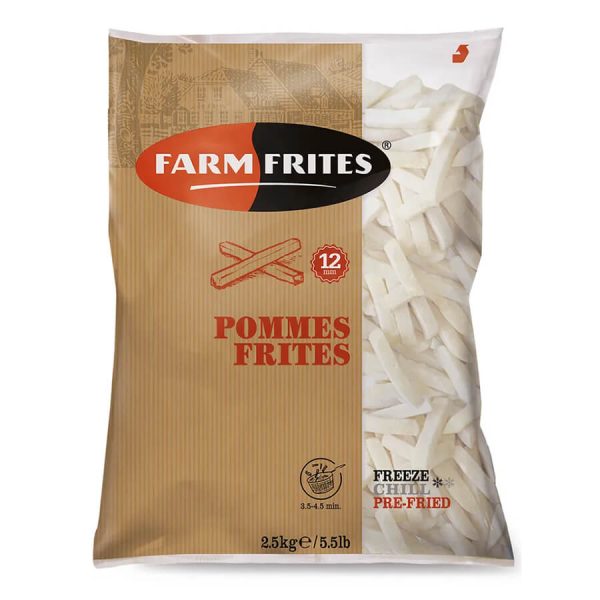 FARM FRITES ΠΡΟΤΗΓΑΝΙΣΜΕΝΕΣ ΚΑΤΕΨΥΓΜΕΝΕΣ ΠΑΤΑΤΕΣ 2.5kg