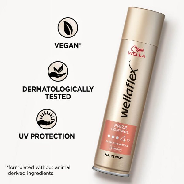WELLAFLEX ΛΑΚ Νο.4 250ml FRIZZ CONTROL - Image 3