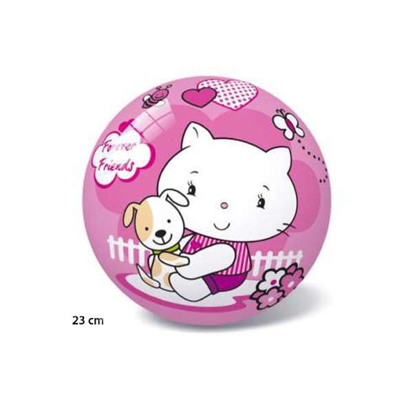 ΜΠΑΛΑ ΠΛΑΣΤΙΚΗ KITTY 23εκ. /2771