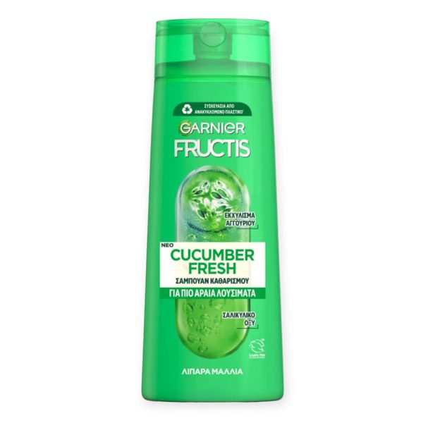 GARNIER FRUCTIS ΣΑΜΠΟΥΑΝ 400ml CUCUMBER FRESH