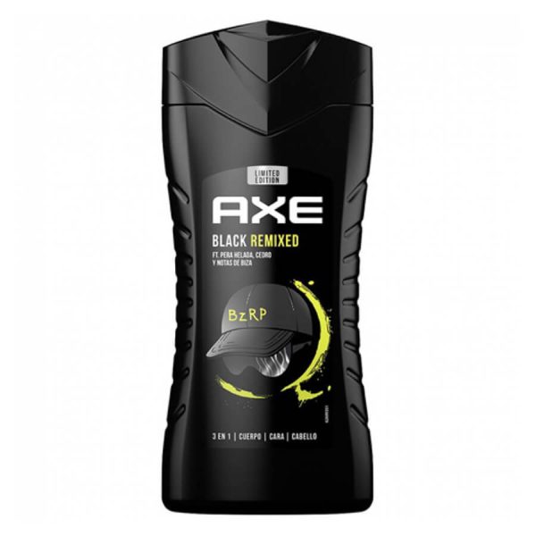 AXE SHOWER GEL 3 in 1 ΑΦΡΟΛΟΥΤΡΟ 250ml BLACK REMIXED