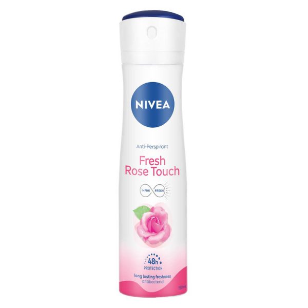 NIVEA DEO SPRAY 150ml FRESH ROSE TOUCH