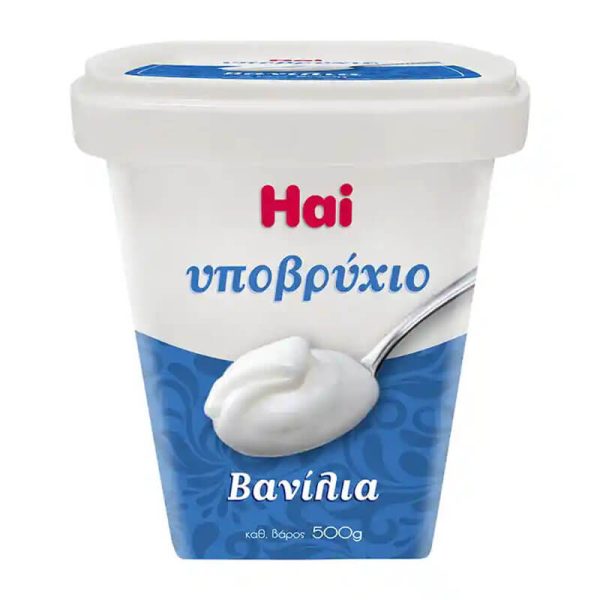 ΧΑΙΤΟΓΛΟΥ ΥΠΟΒΡΥΧΙΟ ΒΑΝΙΛΙΑ 500g