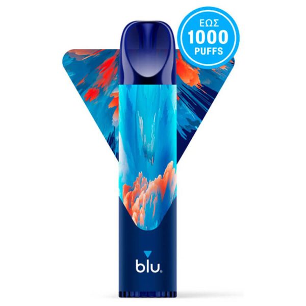 Blu Bar 1000 puffs 20mg Bluberry Cherry one use