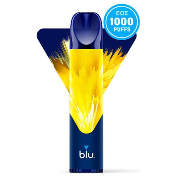 Blu Bar 1000 puffs 20mg Banana Ice one use