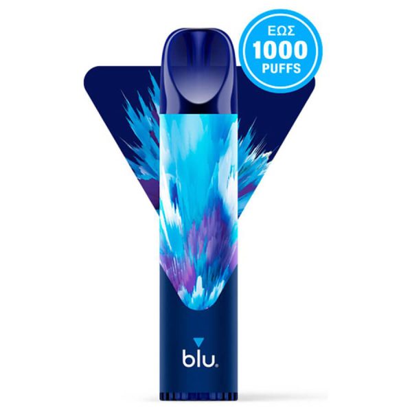 Blu Bar 1000 puffs 20mg Bluberry Ice one use