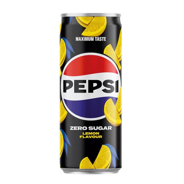 PEPSI ZERO TWIST LEMON 330ml ΚΟΥΤΙ