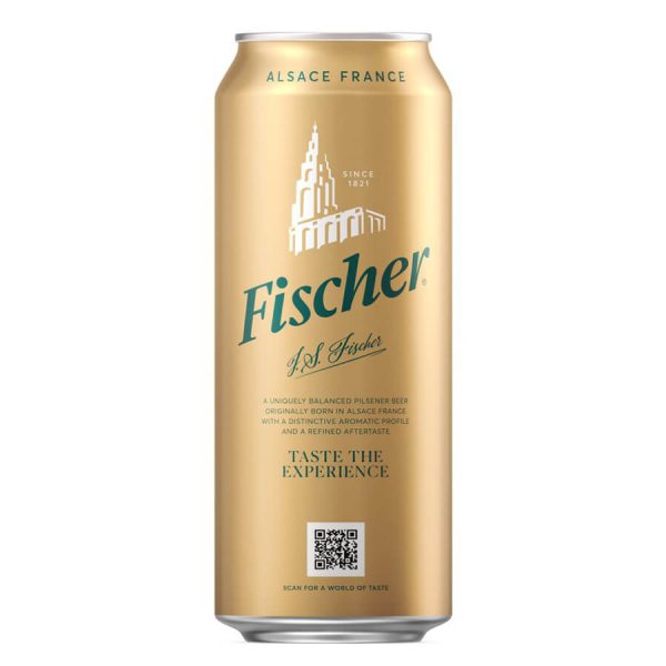 FISCHER ΜΠΙΡΑ ΚΟΥΤΙ 500ml 5% vol.