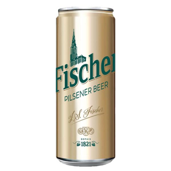 FISCHER ΜΠΙΡΑ ΚΟΥΤΙ 330ml 5% vol.
