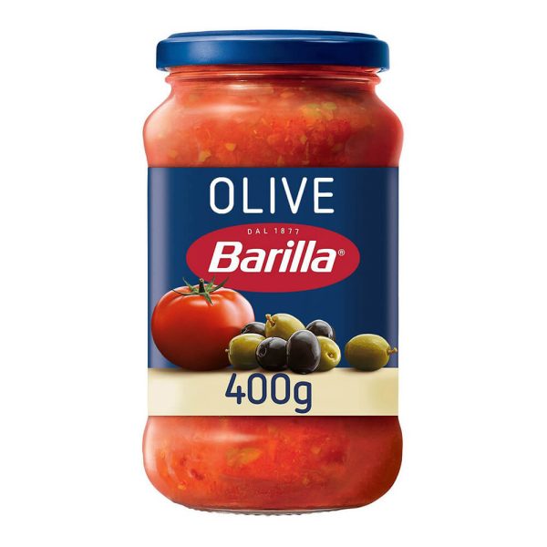 BARILLA ΣΑΛΤΣΑ ΖΥΜΑΡΙΚΩΝ OLIVE 400g