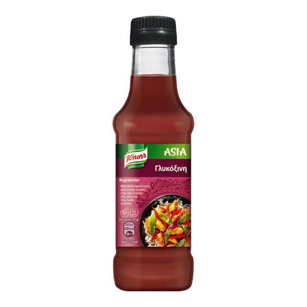 KNORR ASIA ΣΑΛΤΣΑ ΓΛΥΚΟΞΙΝΗ 175ml