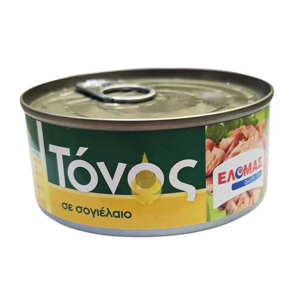 ΕΛΟΜΑΣ ΤΟΝΟΣ ΣΕ ΣΟΓΙΕΛΑΙΟ 160g