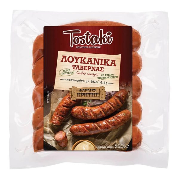 TOSTAKI ΛΟΥΚΑΝΙΚΑ ΤΑΒΕΡΝΑΣ 500g