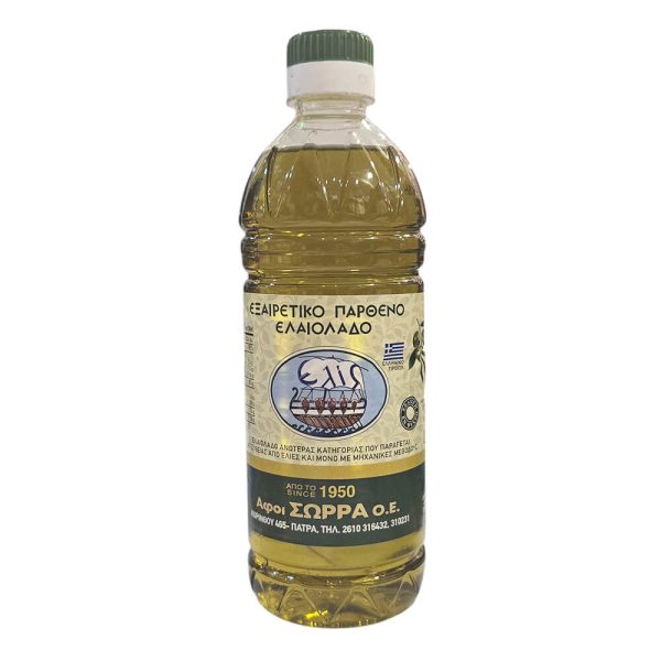 ΕΛΙΣ ΕΛΑΙΟΛΑΔΟ ΕΞΤΡΑ ΠΑΡΘΕΝΟ 500ml