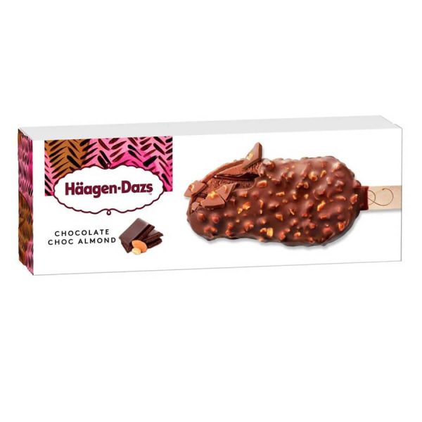HAAGEN-DAZS ΠΑΓΩΤΟ ΞΥΛΑΚΙ CHOCOLATE CHOC ALMOND STICK 80ml