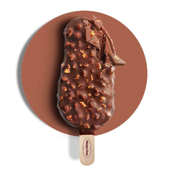 HAAGEN-DAZS ΠΑΓΩΤΟ ΞΥΛΑΚΙ CHOCOLATE CHOC ALMOND STICK 80ml - Image 2