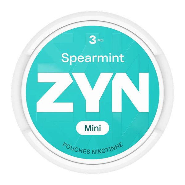 ZYN POUCHES ΝΙΚΟΤΙΝΗΣ Spearmint Mini 3mg