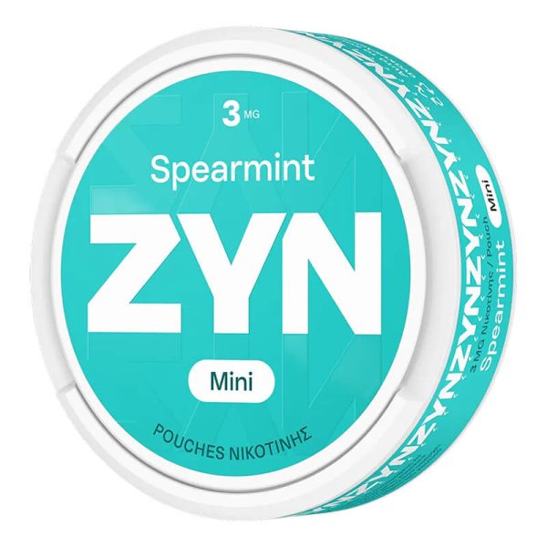 ZYN POUCHES ΝΙΚΟΤΙΝΗΣ Spearmint Mini 3mg - Image 2