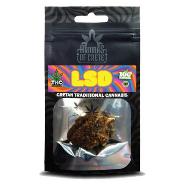 Aroma of Crete LSD THC Ανθός Κάνναβης 1g