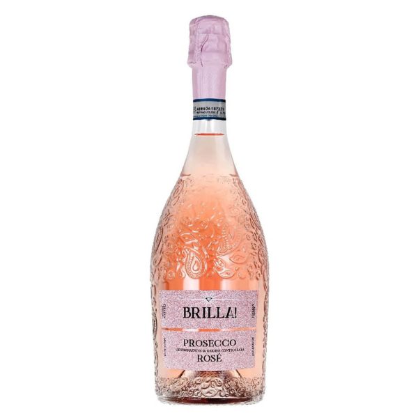BRILLA PROSECCO ROZE ΑΦΡΩΔΗΣ ΟΙΝΟΣ 750ml