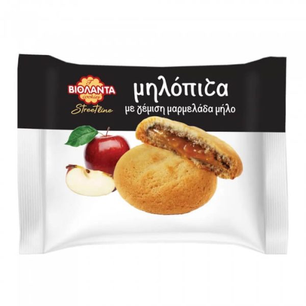ΒΙΟΛΑΝΤΑ ΜΗΛΟΠΙΤΑ ΜΕ ΓΕΜΙΣΗ ΜΗΛΟ 75g