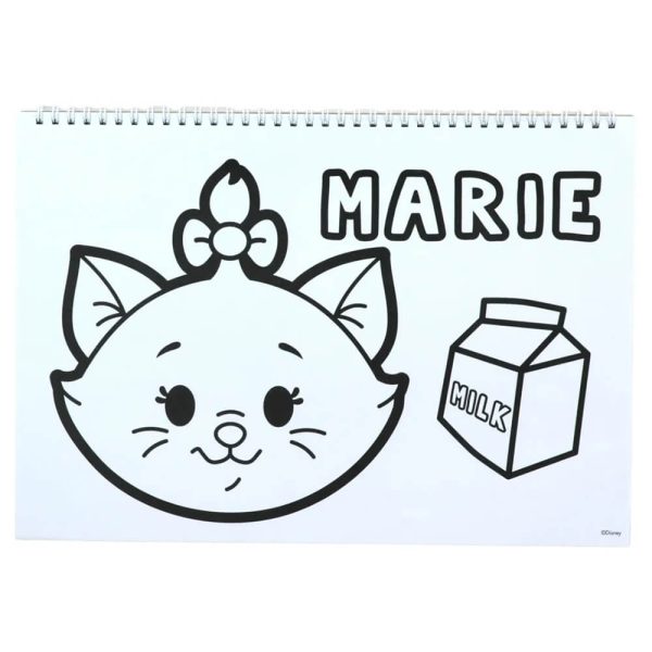 ΜΠΛΟΚ ΖΩΓΡΑΦΙΚΗΣ 23x33εκ. 40Φ. ME STICKERS DISNAY ANIMALS 341-26416 - Image 5