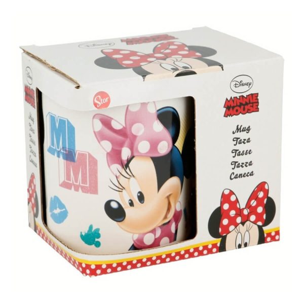 ΚΟΥΠΑ ΚΕΡΑΜΙΚΗ STOR MINNIE BOWS 325ml ΣΕ ΚΟΥΤΙ 530-74811 - Image 3