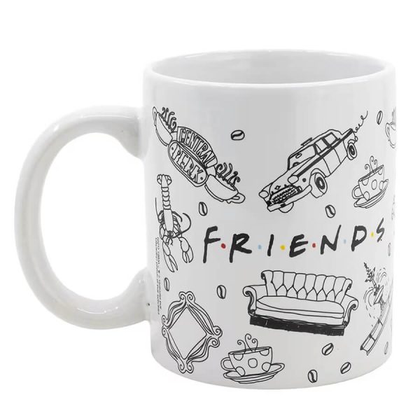 ΚΟΥΠΑ ΚΕΡΑΜΙΚΗ STOR FRIENDS 325ml ΣΕ ΚΟΥΤΙ - Image 2