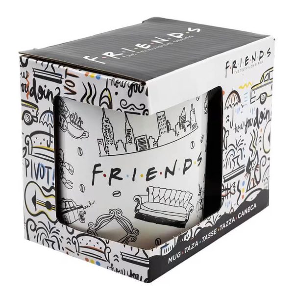 ΚΟΥΠΑ ΚΕΡΑΜΙΚΗ STOR FRIENDS 325ml ΣΕ ΚΟΥΤΙ - Image 3