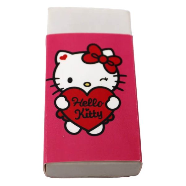 ΣΧΟΛΙΚΟ ΣΕΤ HELLO KITTY (ΜΟΛΥΒΙ, ΞΥΣΤΡΑ, ΓΟΜΑ, ΣΗΜΕΙΩΜΑΤΑΡΙΟ, ΧΑΡΑΚΑΣ) 335-74755 - Image 5